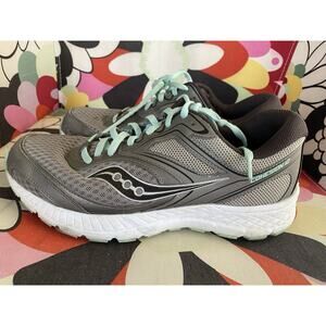 SAUCONY Women’s Versafoam Cohesion Running Shoes Sneakers Gray 9W